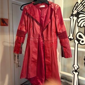 Scarlet Witch Wanda cosplay